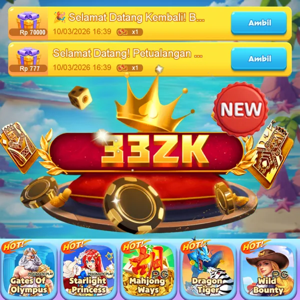 33ZK 2026 Slot Gacor RTP Tinggi