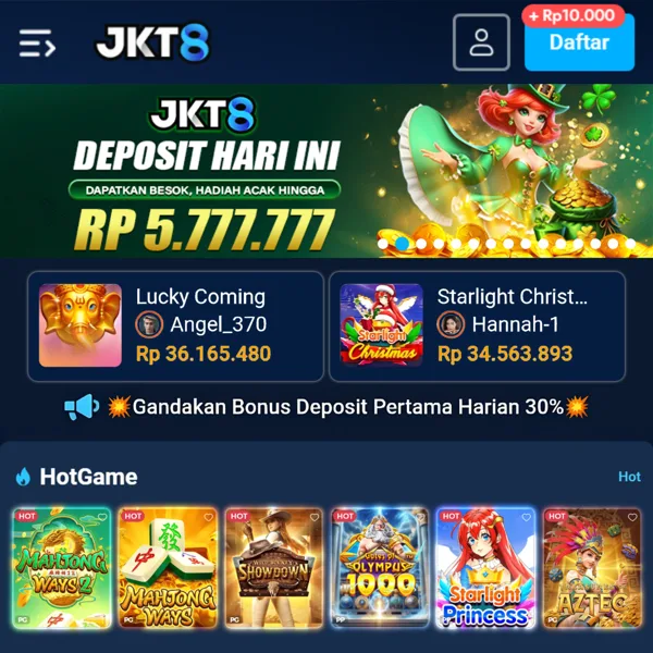 JKT8 APK Download Versi Terbaru