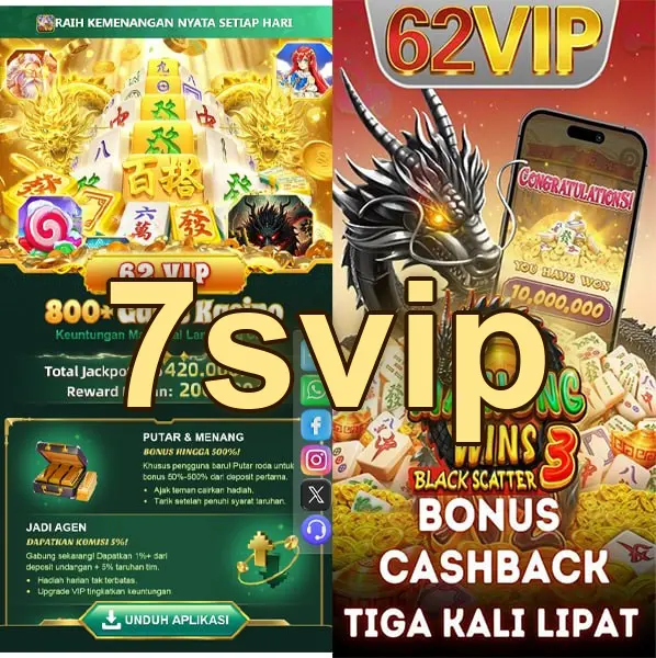 7svip Tangkapan Layar Resmi APK